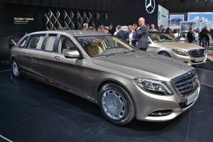 2015 Mercedes-Maybach Pullman S600